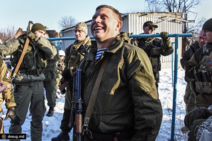 Захарченко усомнился в способности Киева его поймать