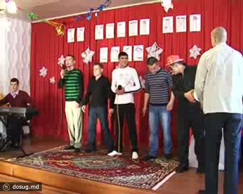 Заключенные бельцкой тюрьмы отпраздновали Новый год