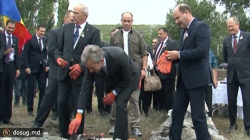 Заложено основание будущего промышленного парка в Чимишлии