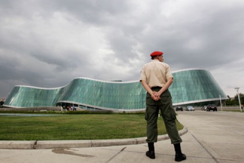 Замглавы МВД Грузии задержали из-за интимного видео