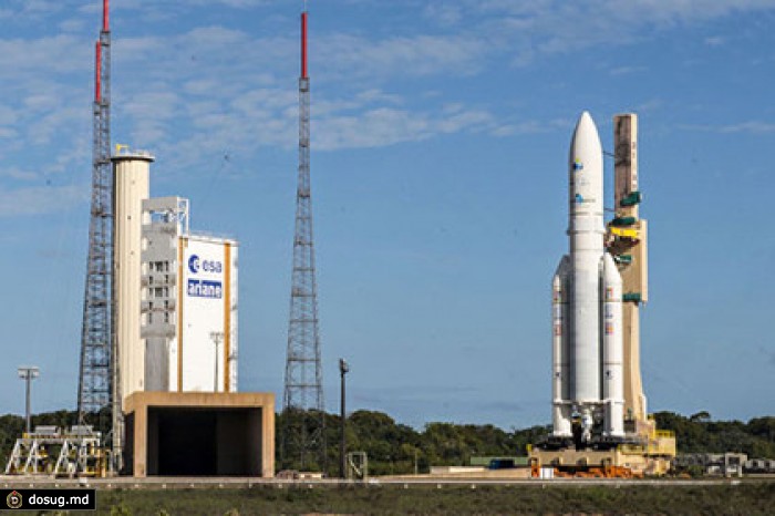 Запуск ракеты-носителя Ariane 5 отменили из-за непогоды