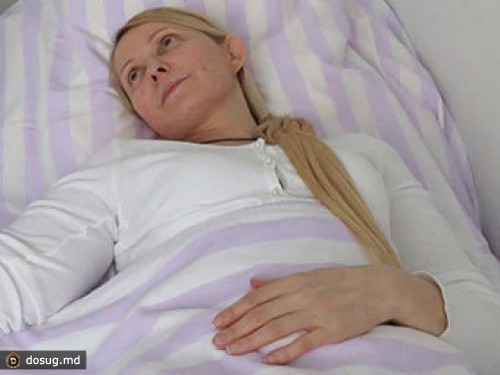 Защита Тимошенко решила засекретить ее рацион