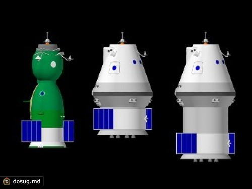 Завершено проектирование нового российского космического корабля