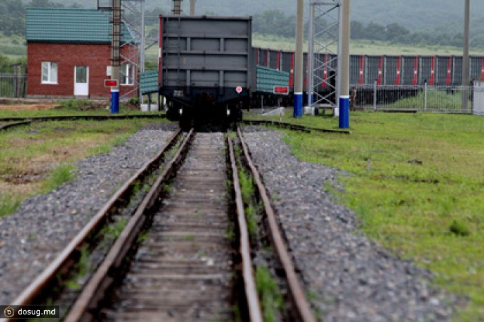 Завершилась модернизация железной дороги из России в КНДР