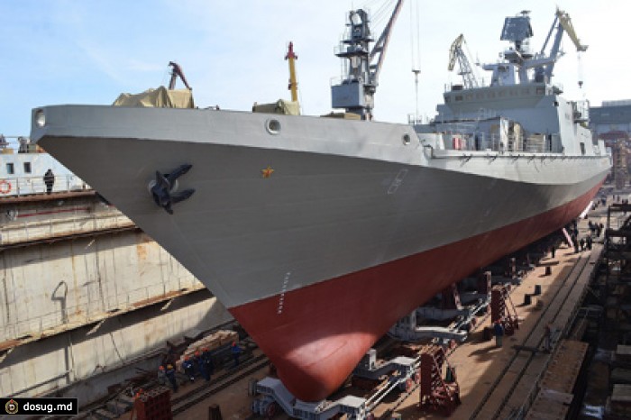 Завод «Янтарь» приостановил строительство фрегата «Адмирал Корнилов»