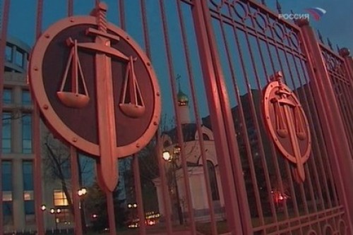 Здание Мосгорсуда обстреляли из рогатки