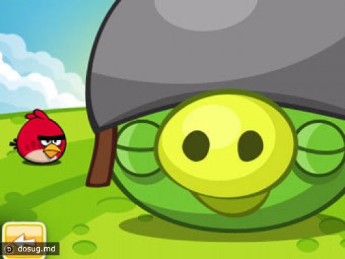 Зеленые свиньи отомстят птицам в продолжении Angry Birds