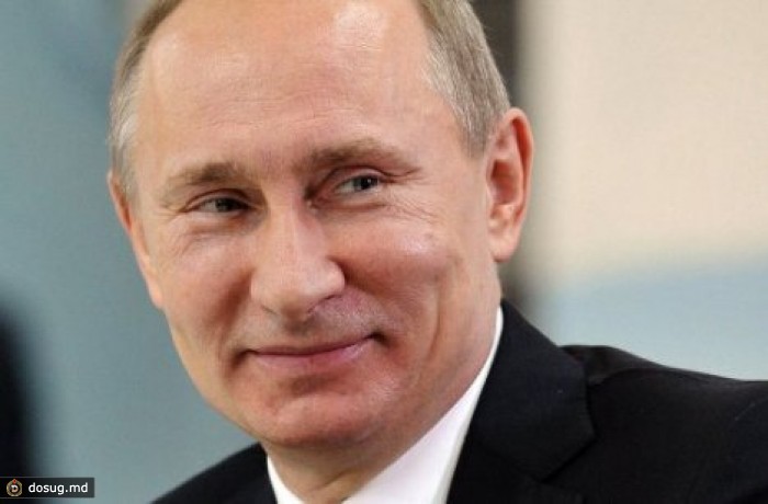 Золотой IPhone с портретом Путина от итальянских ювелиров. ФОТО
