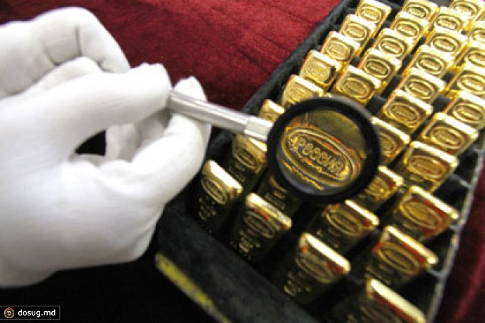 Золотой запас России достиг максимума за 20 лет