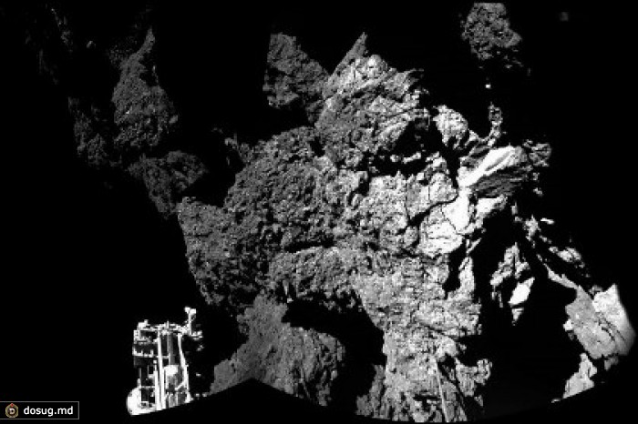Зонд Philae опроверг теорию появления воды на Земле