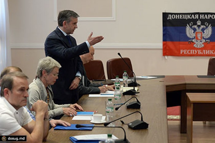 Зурабов рассказал о частичном одобрении Киевом плана Путина