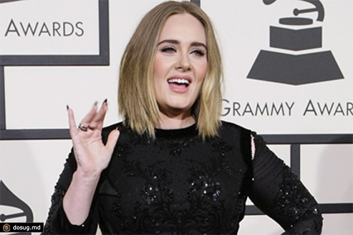 Адель взяла четыре награды Brit Awards