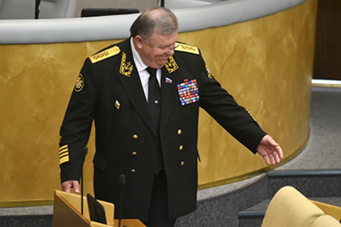 Адмирал Комоедов рассказал подробности увольнения комсостава Балтфлота