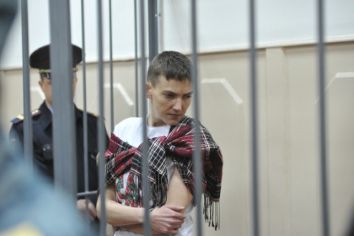 Адвокат Савченко сообщил о ее возможной госпитализации
