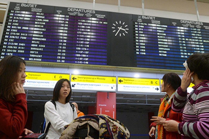 Аэропорт Шереметьево адаптируют под китайских туристов
