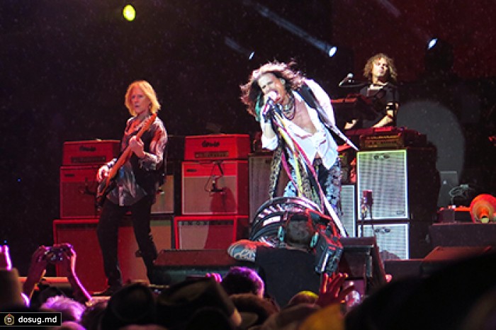 Aerosmith дадут бесплатный концерт в Москве
