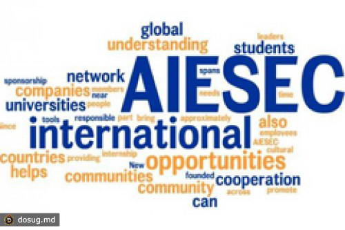 AIESEC ОЗНАКОМИЛА ЖИТЕЛЕЙ КИШИНЕВА С КУЛЬТУРОЙ И ОБЫЧАЯМИ 16 СТРАН