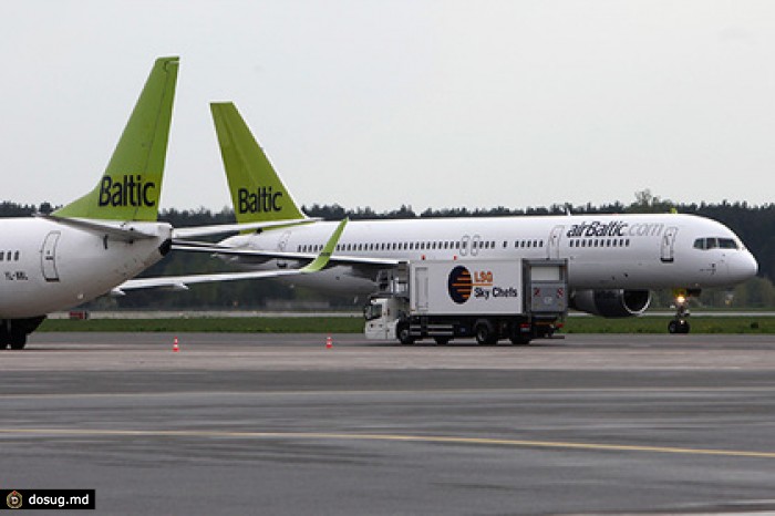 Air Baltic удвоит количество рейсов в Россию