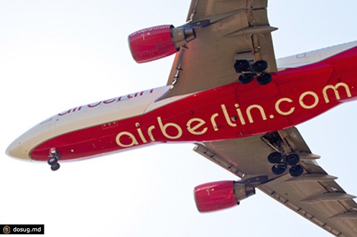 Air Berlin прекратила полеты в Россию