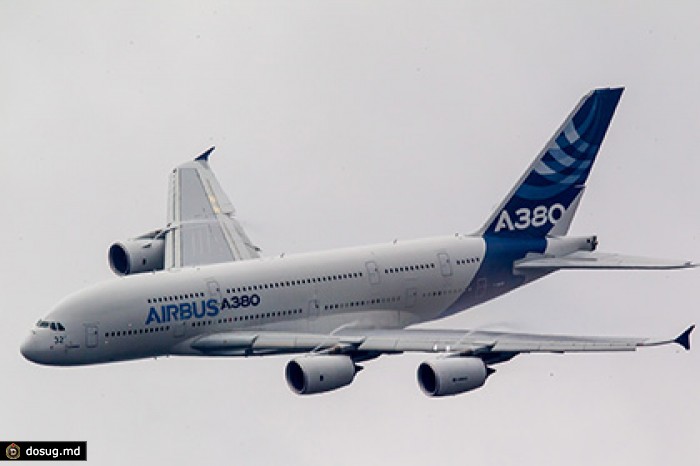 Airbus отложил поставку лайнеров A380 «Трансаэро»