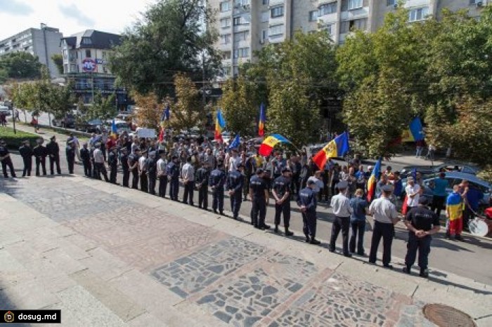 Акции протеста в центре Кишинева обошлись казне почти в 10 млн леев