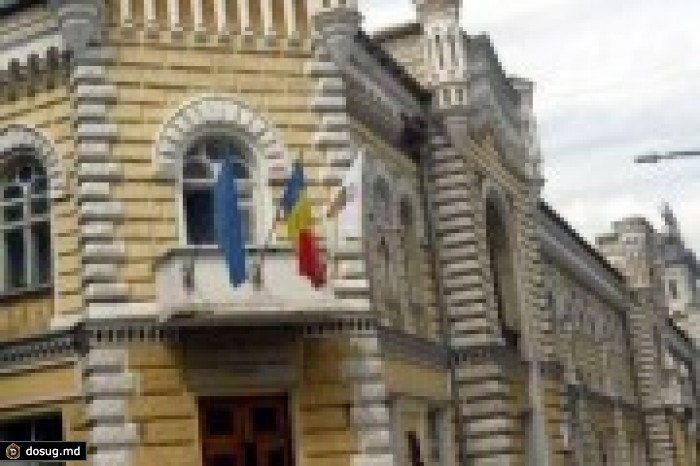 Акция протеста в кишинёвской мэрии