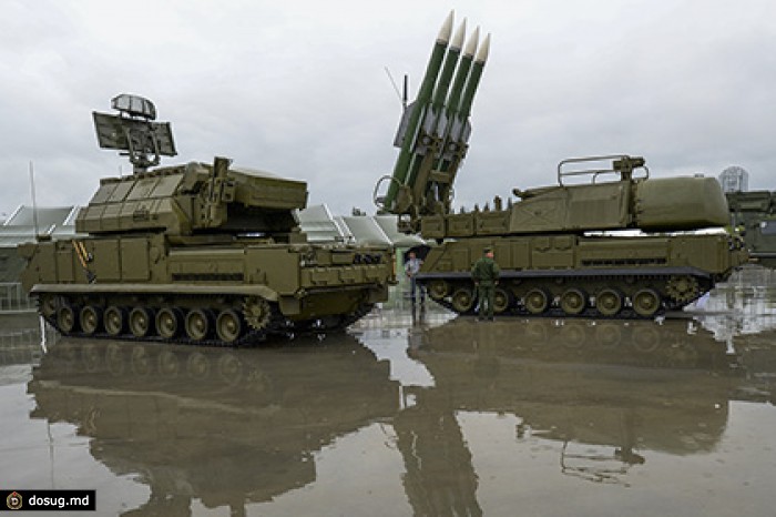 «Алмаз-Антей» начал проектирование ракетных комплексов на смену «Буку»