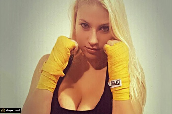 Американка рассказала о проблемах с карьерой в MMA из-за большой груди