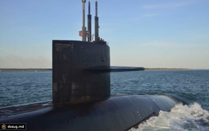 Американская подлодка с ядерными ракетами прибыла в Европу