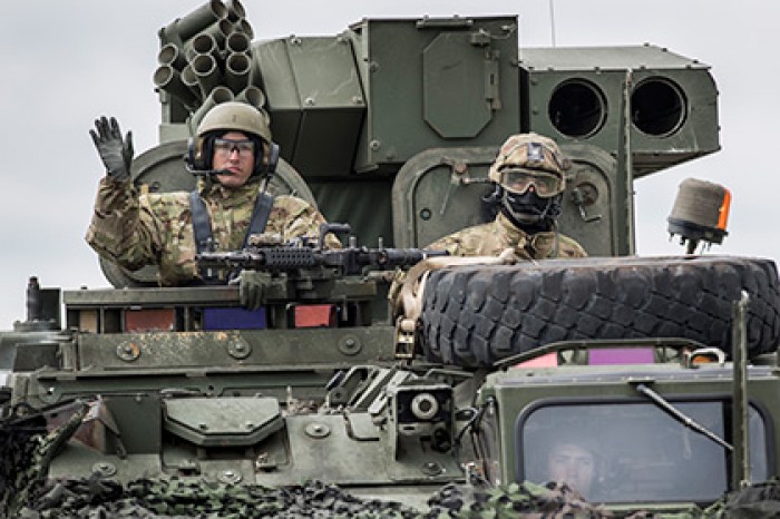 Американские эксперты увеличили скорость захвата Прибалтики Россией