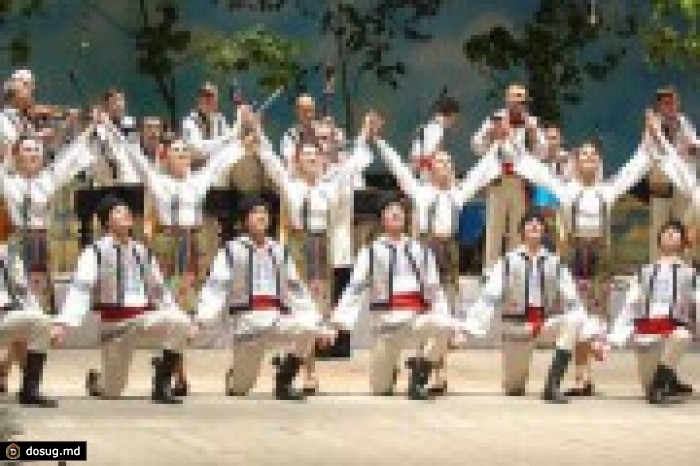 Ансамблю народного танца "Жок" исполнилось 70 лет