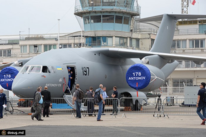 «Антонов» отказался называть Ан-178 именем Бандеры