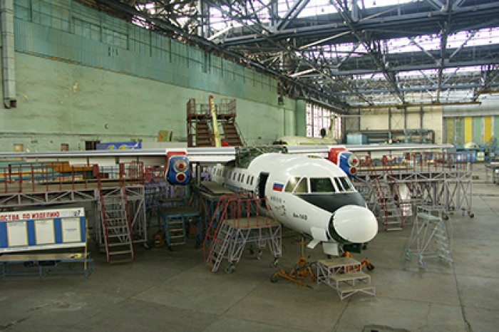 «Антонов» отсудил у российского завода «Авиакор» три миллиона долларов