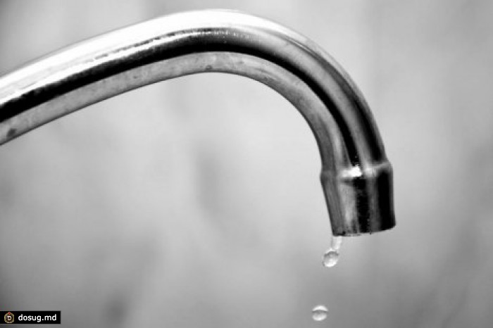 Apă-Canal Chişinău предупреждает о временных отключениях воды