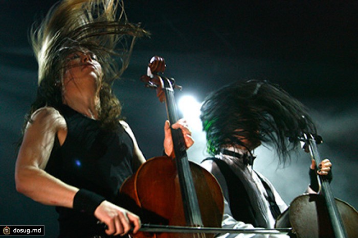 Apocalyptica исполнила гимн Украины