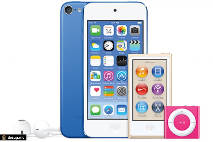 Apple представила новый iPod touch