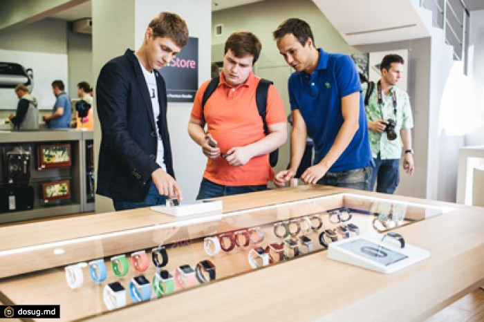 Apple Watch начали продавать в России