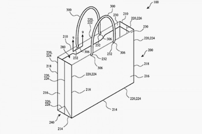 Apple изобрела бумажный пакет