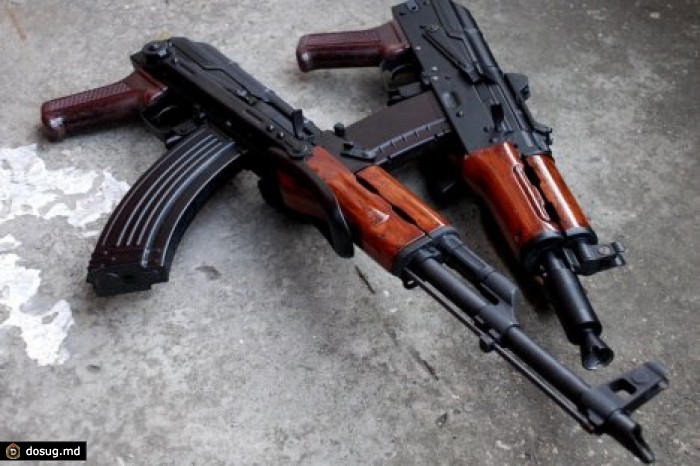Арестованы члены банды, продававшие оружие из Приднестровья