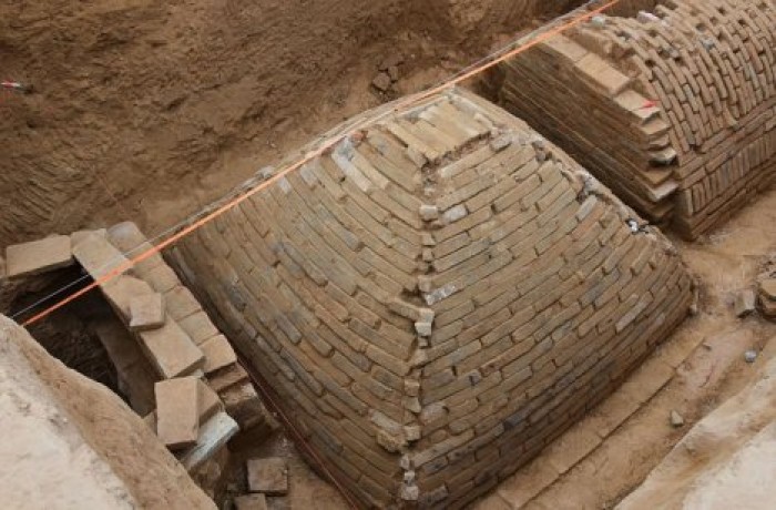 Археологи нашли загадочную пирамиду в Китае