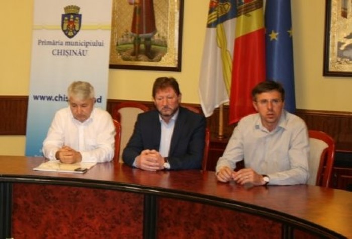 Архитектура Кишинева в руках нового начальника