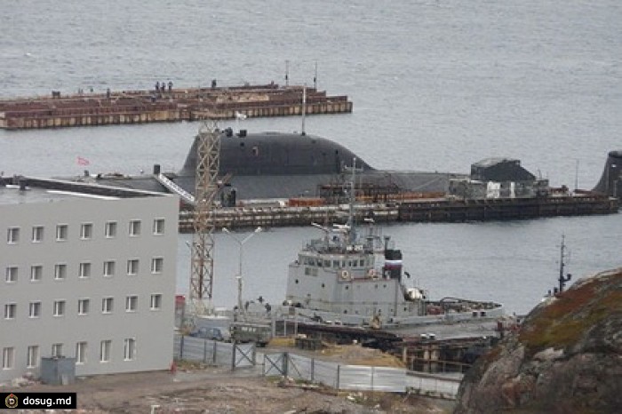 Атомоход «Гепард» вернулся в строй после ремонта