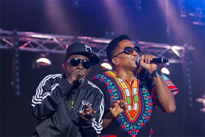 A Tribe Called Quest исполнили песни с нового альбома