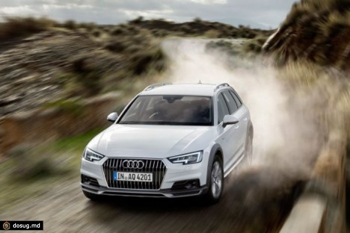 Audi представила новую A4 Allroad