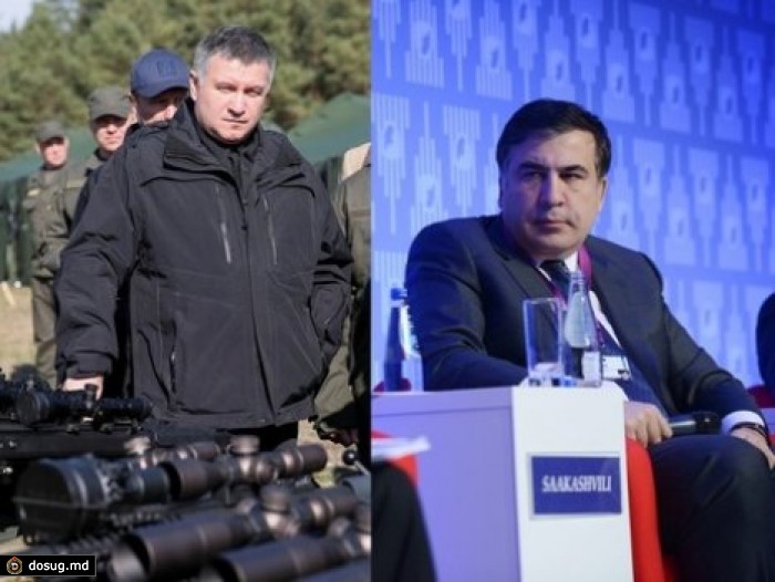 Аваков разругался с Саакашвили: дело чуть не дошло до драки