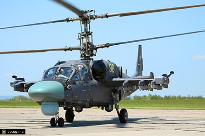 Авиабаза на юге России получит двадцать боевых вертолетов Ка-52
