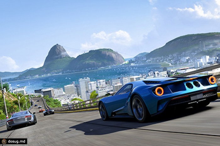 Автосимулятор Forza Motorsport 6 поступил в продажу