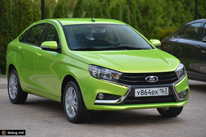 «АвтоВАЗ» назвал стартовую цену Lada Vesta