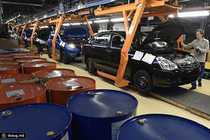 «АвтоВАЗ» остановил конвейер
