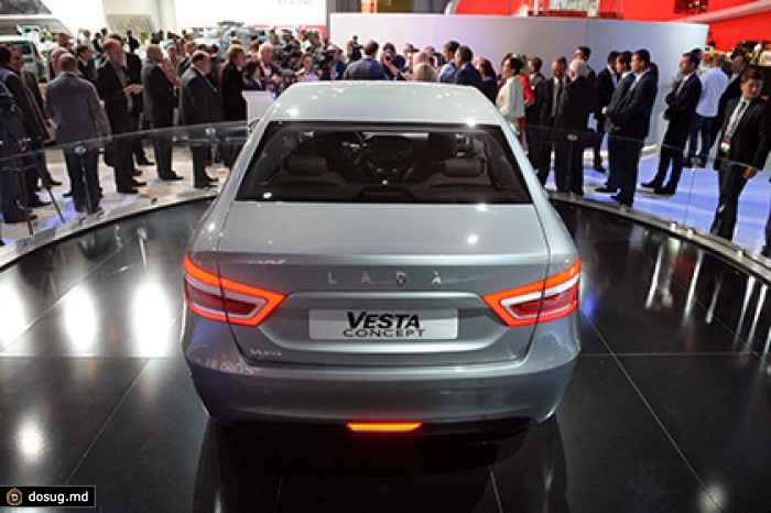 «АвтоВАЗ» запустил серийное производство Lada Vesta